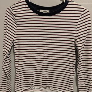 Forever 21 - Long Sleeve Striped Shirt